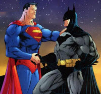 Superman Meets Batman