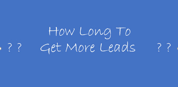 How Long to Get Website Marketing Leads