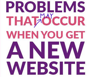 Website Launch Problems