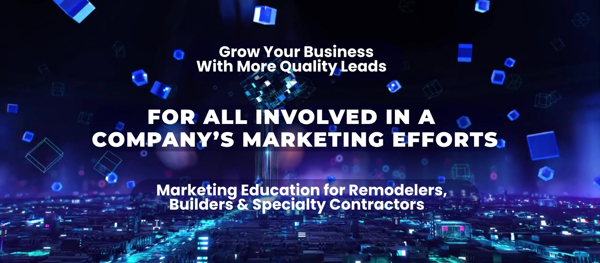 MyOnlineToolbox Marketing Education for Remodelers Builders and Specialty Contractors