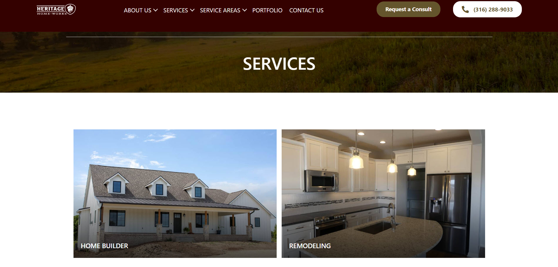 Home Builder and Remodeler SEO Website Service Strategy