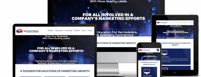 MOCKUP MyOnlineToolBox