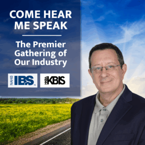 Brian Javeline speaking at IBS KBIS 2026