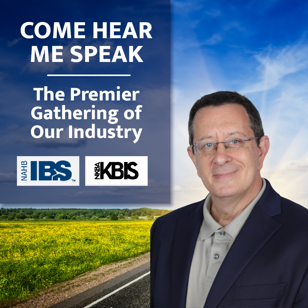 Brian Javeline of MyOnlineToolbox speaking at IBS KBIS 2026