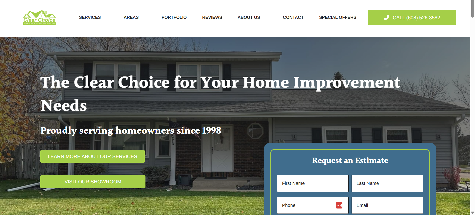 Clear Choice Window & Home Solutions