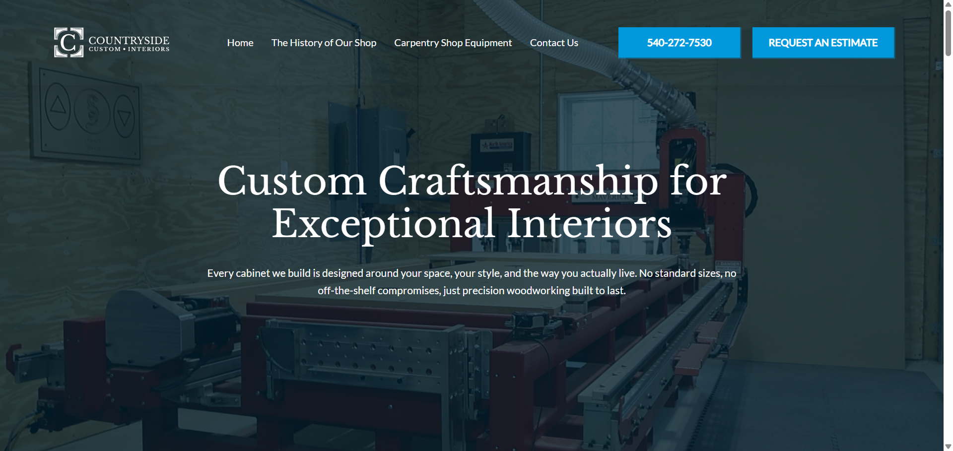 Countryside Custom Interiors